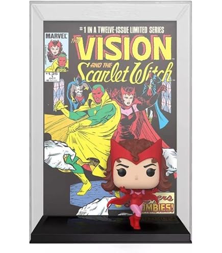 Amazon.co.jp: Funko POP!コミックカバー:マーベル スカーレット
